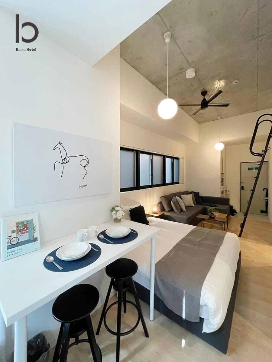 Bhotel Nekoyard - Loft Studio Close To Peace Park & City Sights Hiroshima Exterior photo